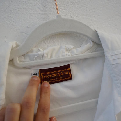 Vintage white Shirt size M