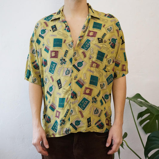 Vintage 90s shirt size M unisex