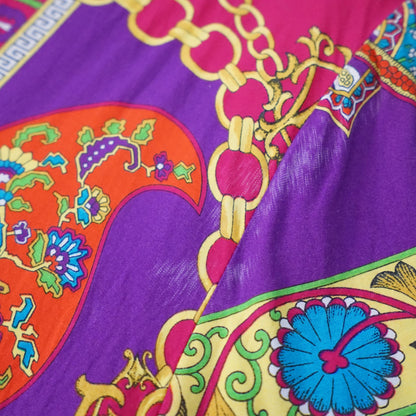 Vintage colorful Blouse size L