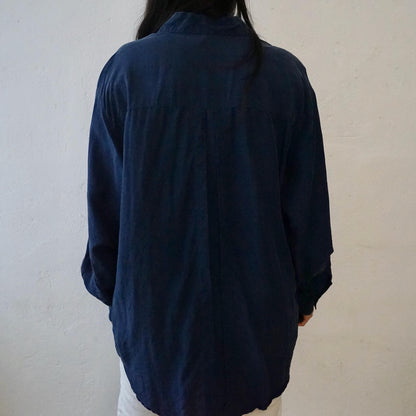 Vintage silk Blouse size M