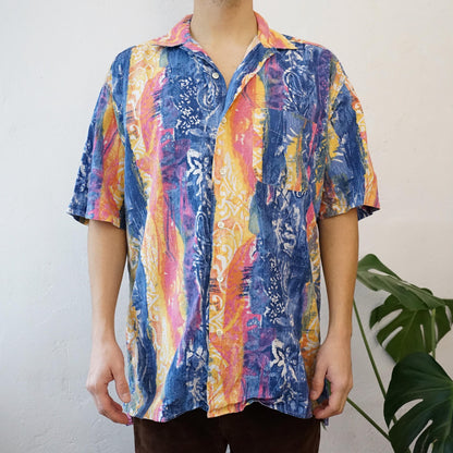Vintage colorful shirt size M