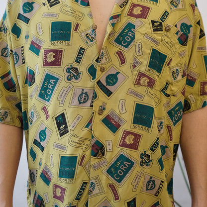 Vintage 90s shirt size M unisex
