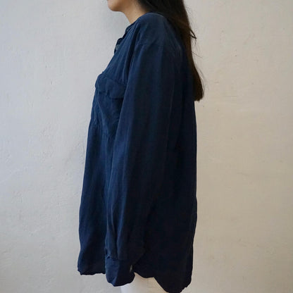 Vintage silk Blouse size M