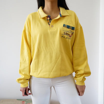 Vintage Sweatshirt Size L polo