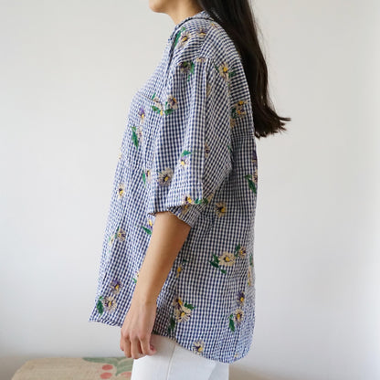 Vintage cotton Shirt size L XL