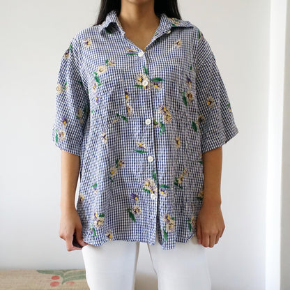 Vintage cotton Shirt size L XL