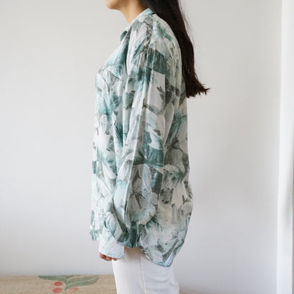 Vintage long sleeve Shirt size L XL