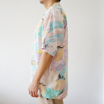 Vintage cotton shirt size L