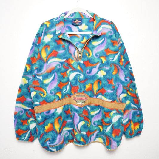 Vintage 80s Fleece Pullover size XL