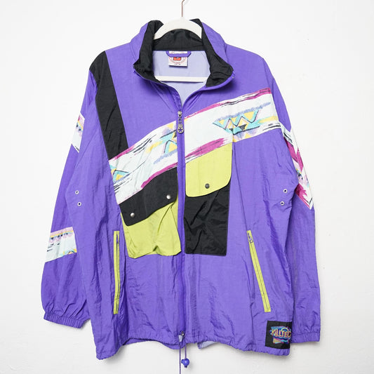 Vintage Windbreaker Size M 80s