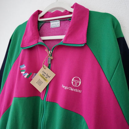 Vintage Sergio Tacchini sport jacket Size XL