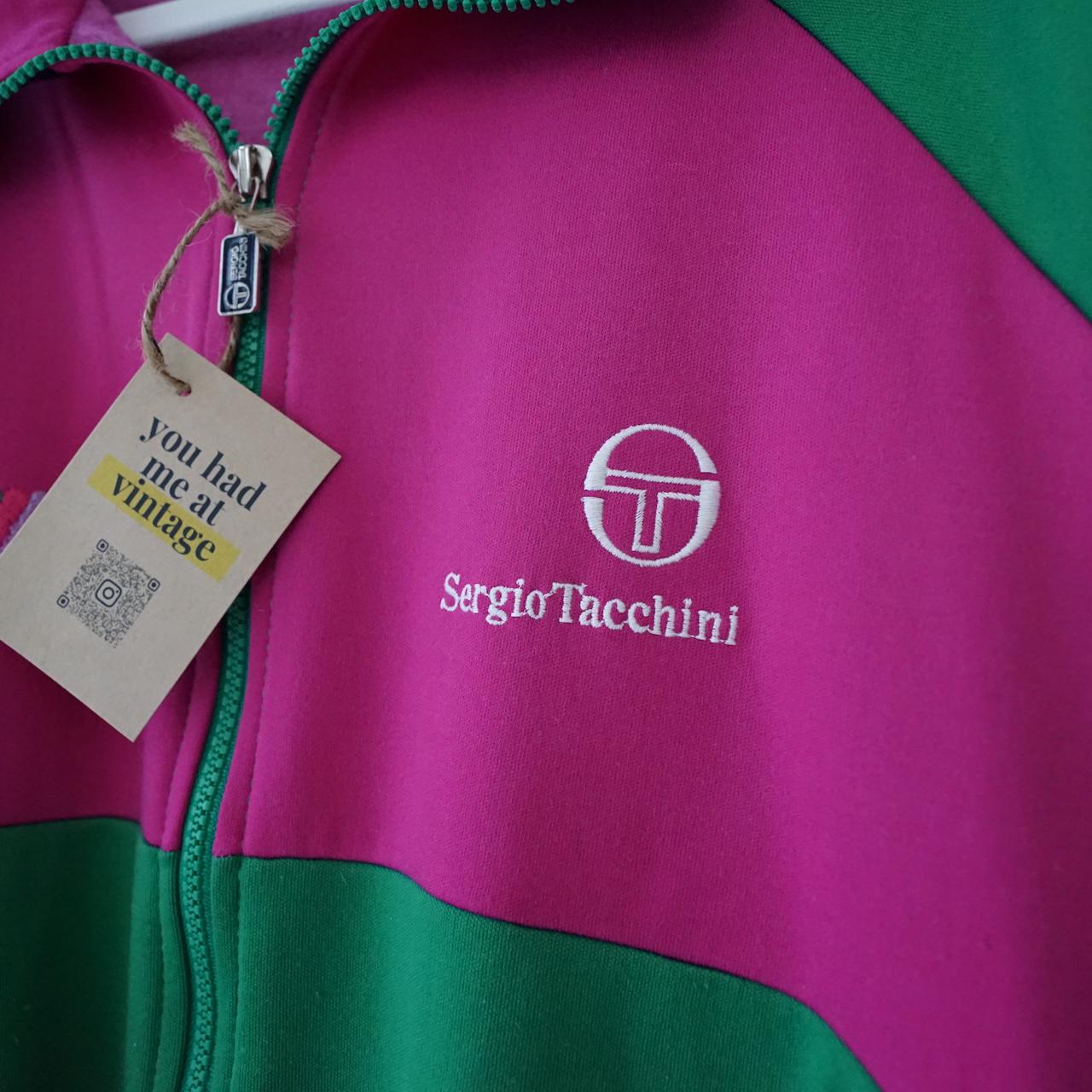 Vintage Sergio Tacchini sport jacket Size XL