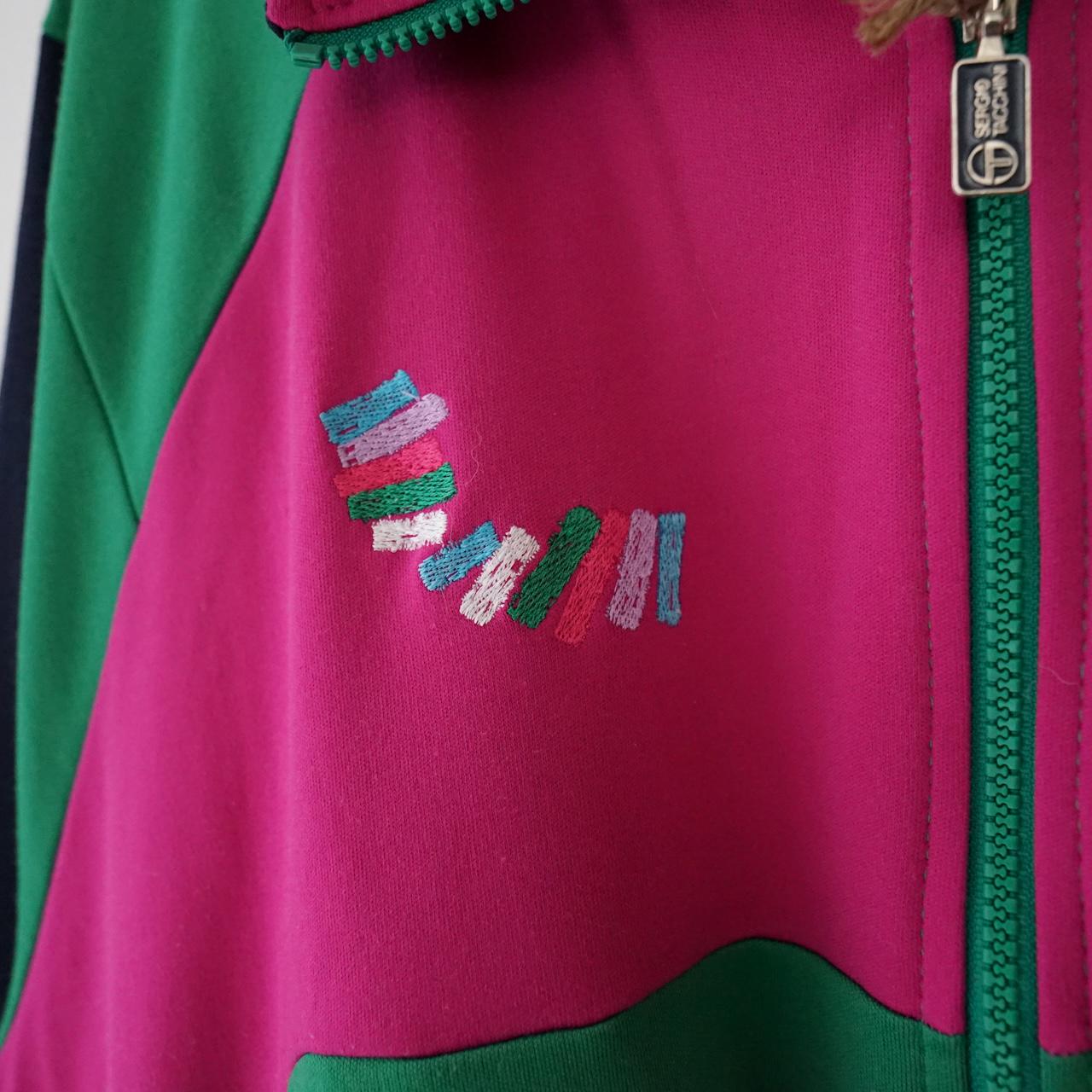 Vintage Sergio Tacchini sport jacket Size XL
