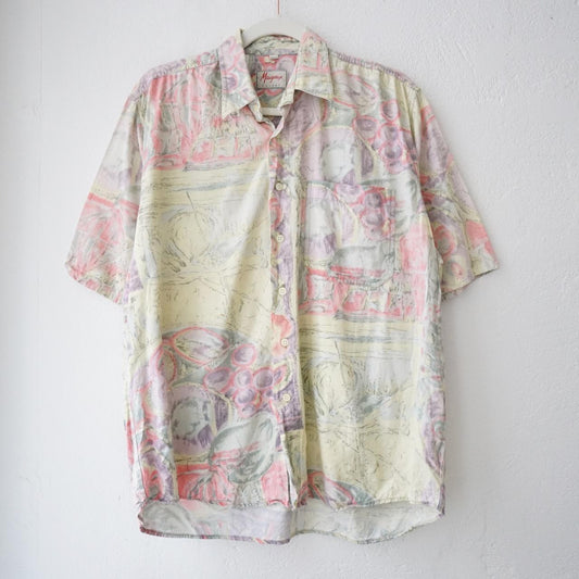 Vintage pastel colors Shirt size S-M