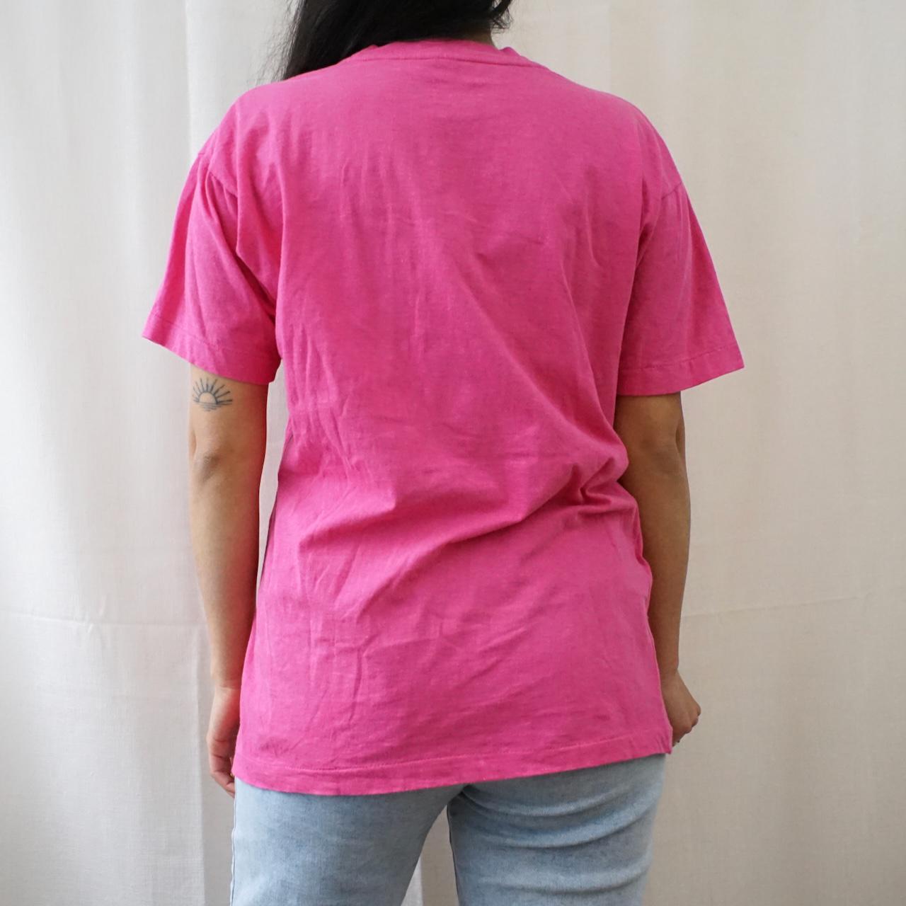 Vintage La Palma T-Shirt Size S pink shirt