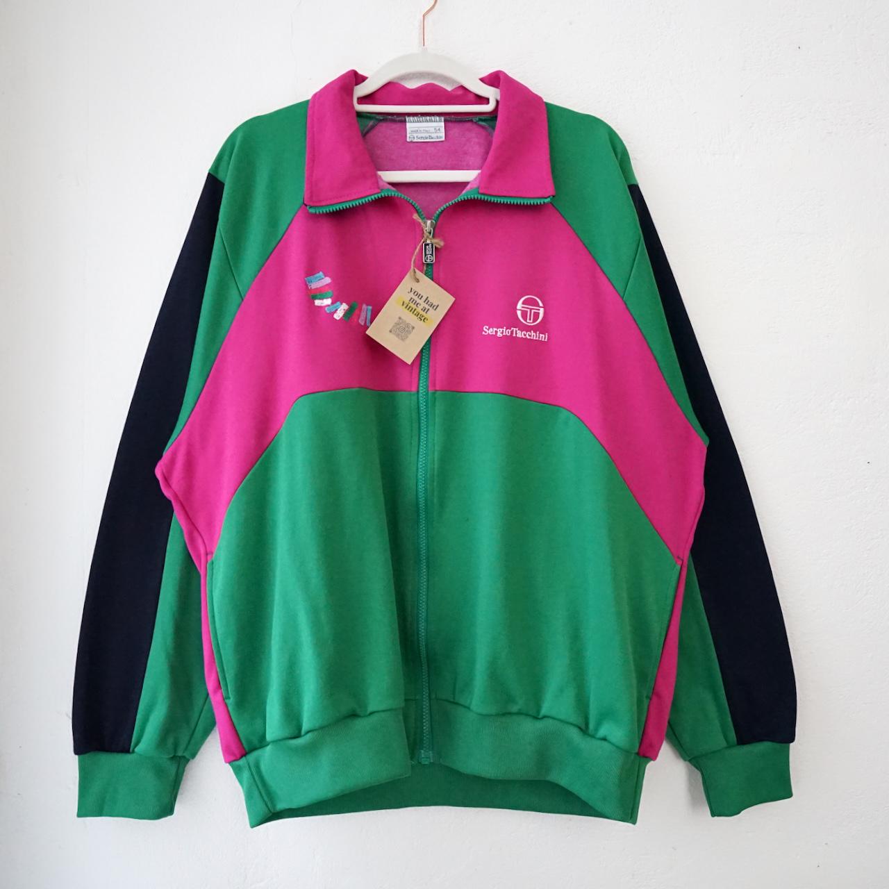 Vintage Sergio Tacchini sport jacket Size XL