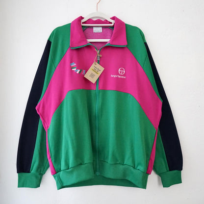 Vintage Sergio Tacchini sport jacket Size XL
