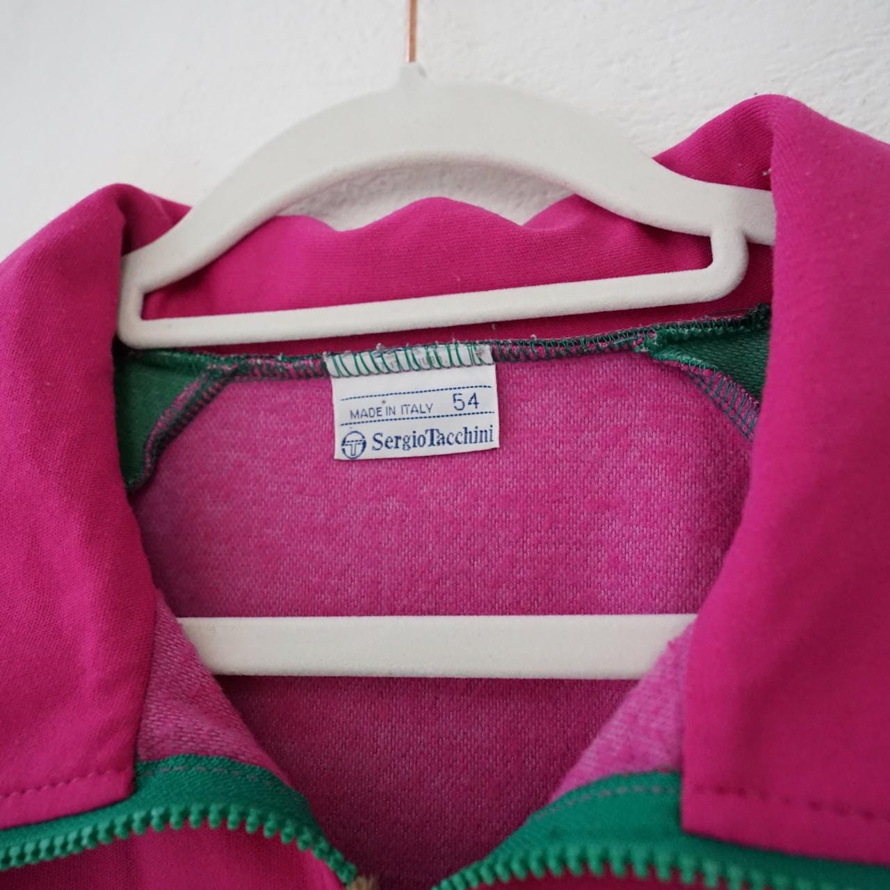 Vintage Sergio Tacchini sport jacket Size XL