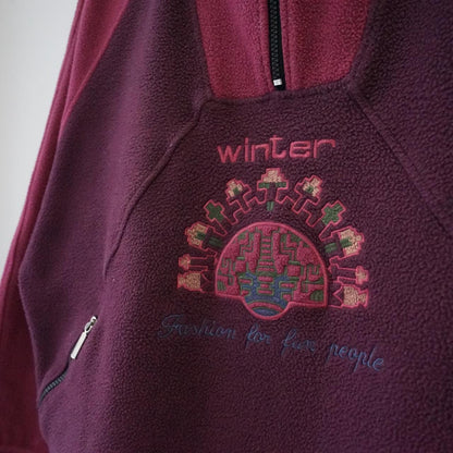 Vintage Fleece Pullover size XL