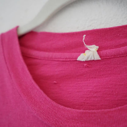 Vintage La Palma T-Shirt Size S pink shirt
