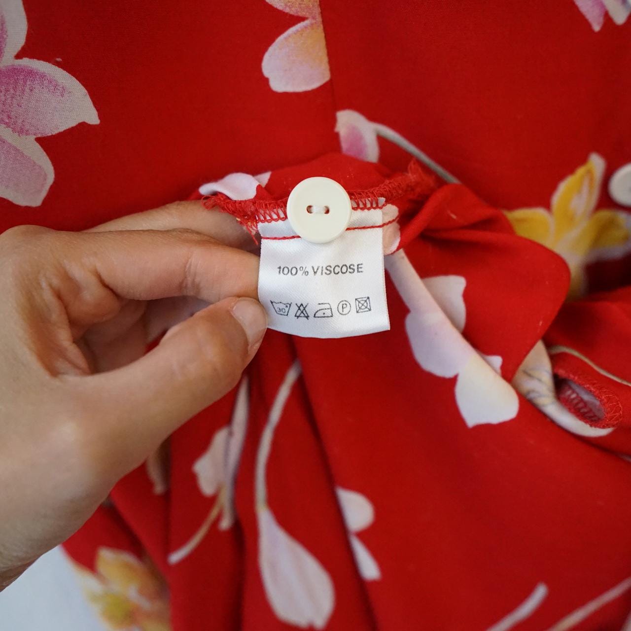 Vintage 90s floral dress Size M