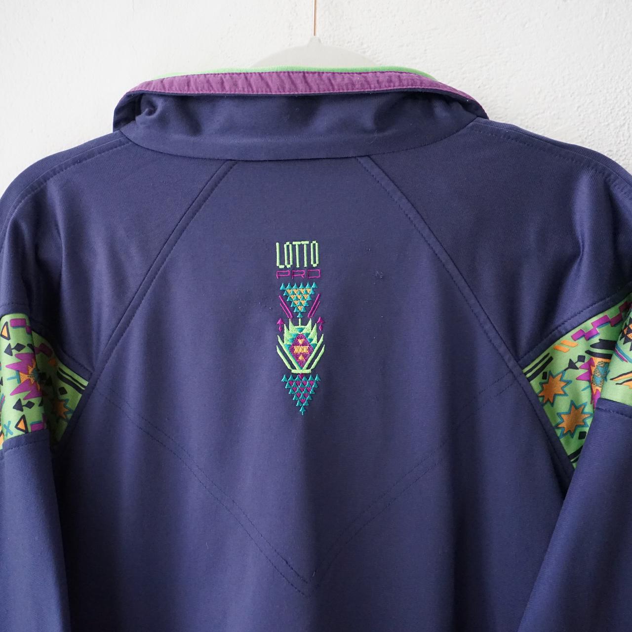 LOTTO FOR BORIS BECKER ロット　テニス　ジャケット Vintage Lotto for Boris Becker Track Jacket Tennis Sz. XL