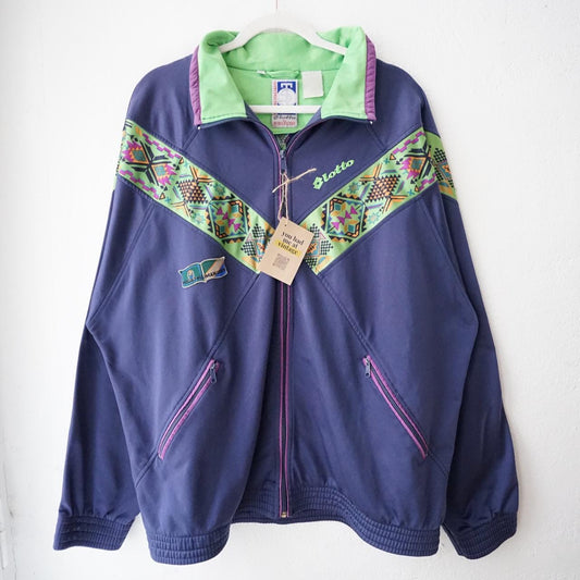 Vintage Lotto sport jacket Size XXL Boris Becker