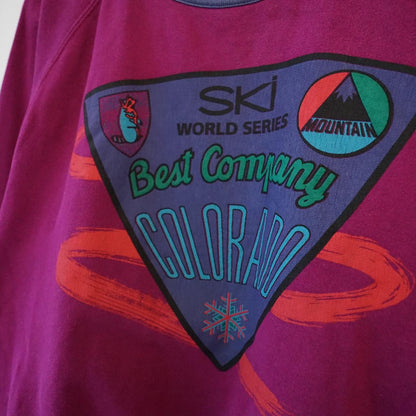 Vintage 80s Sweatshirt Size L Best Company