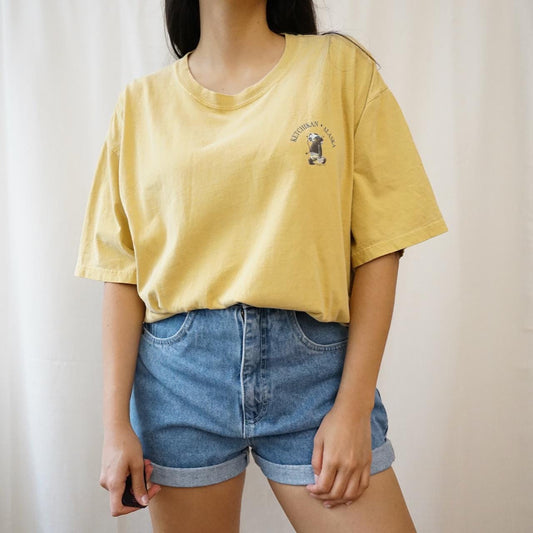 Vintage 90s T-Shirt Size L Ketchikan Alaska