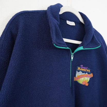 Vintage Sergio Tacchini Fleece Pullover size L