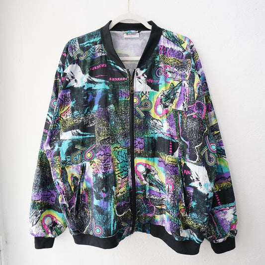 Vintage 90s Windbreaker Size L