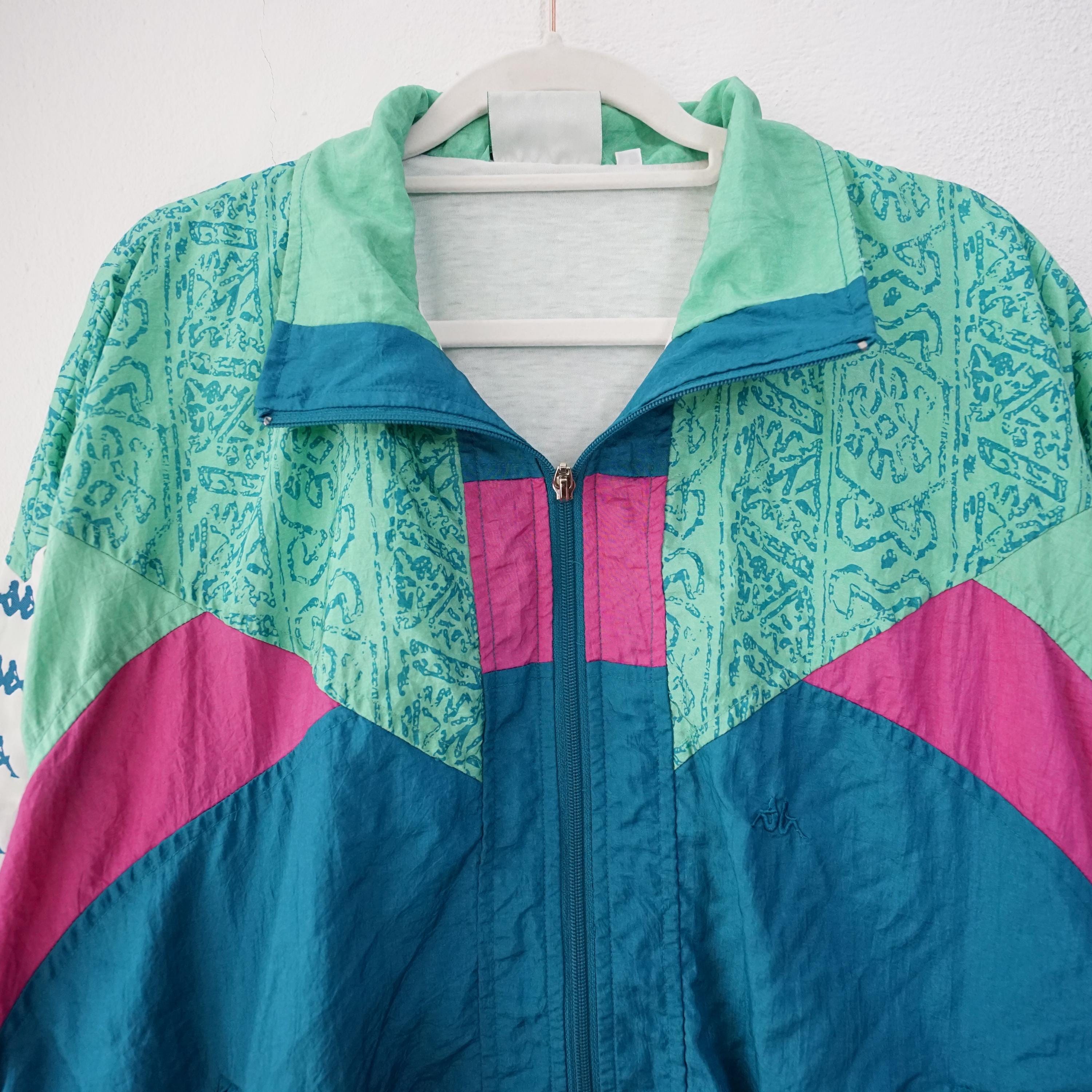 ヴェルダーブレーメン Kappa ジャケット Lサイズ Vintage Werder Bremen Germany training football jacket Kappa