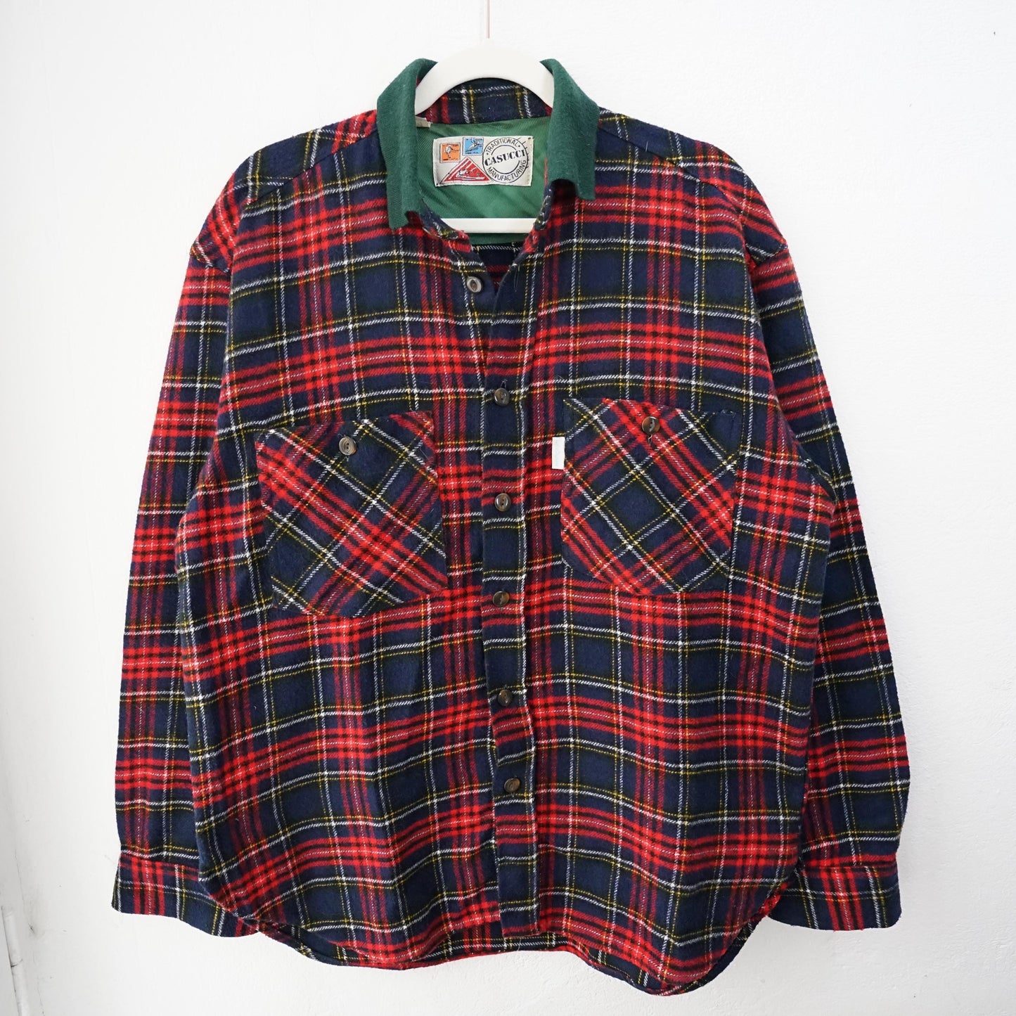 Vintage Flannel Shirt Size M m