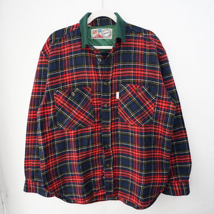 Vintage Flannel Shirt Size M m