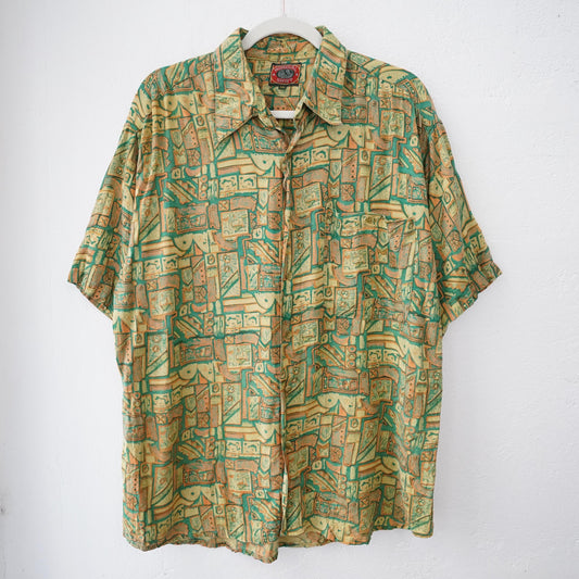 Vintage 80s Shirt size XL-XXL