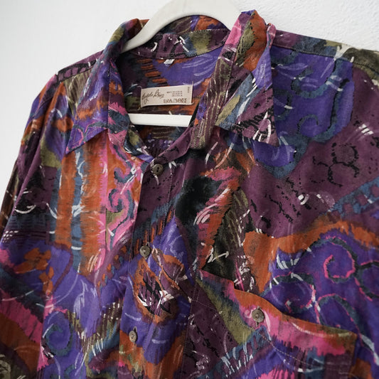 Vintage 80s Shirt size XL