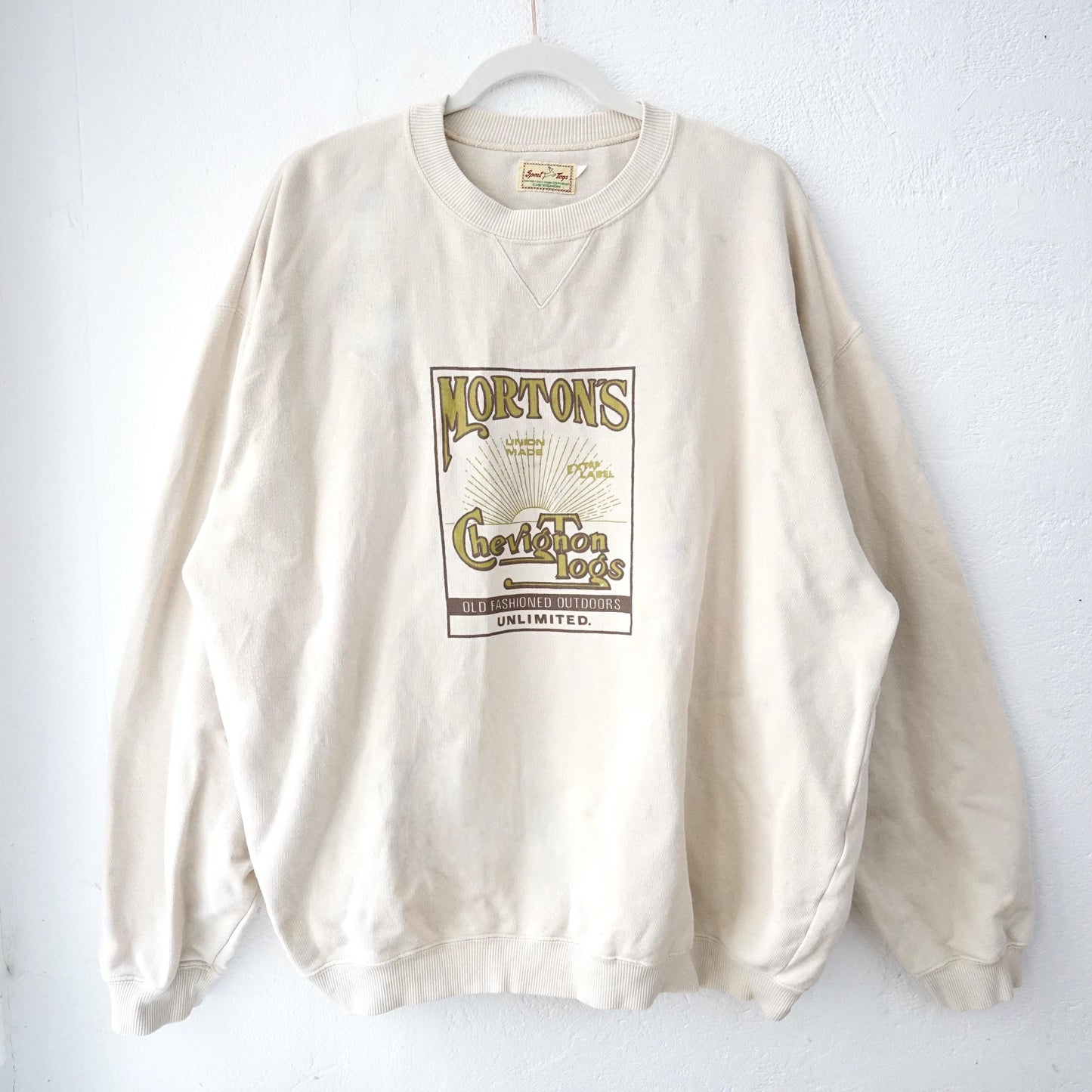 Vintage 90s Sweatshirt size XL-XXL