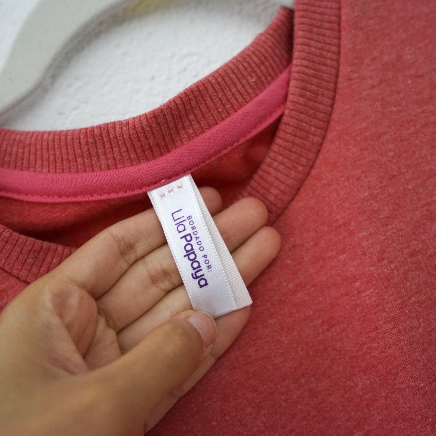 Cotton mix hand embroidered Sweatshirt size XS-S