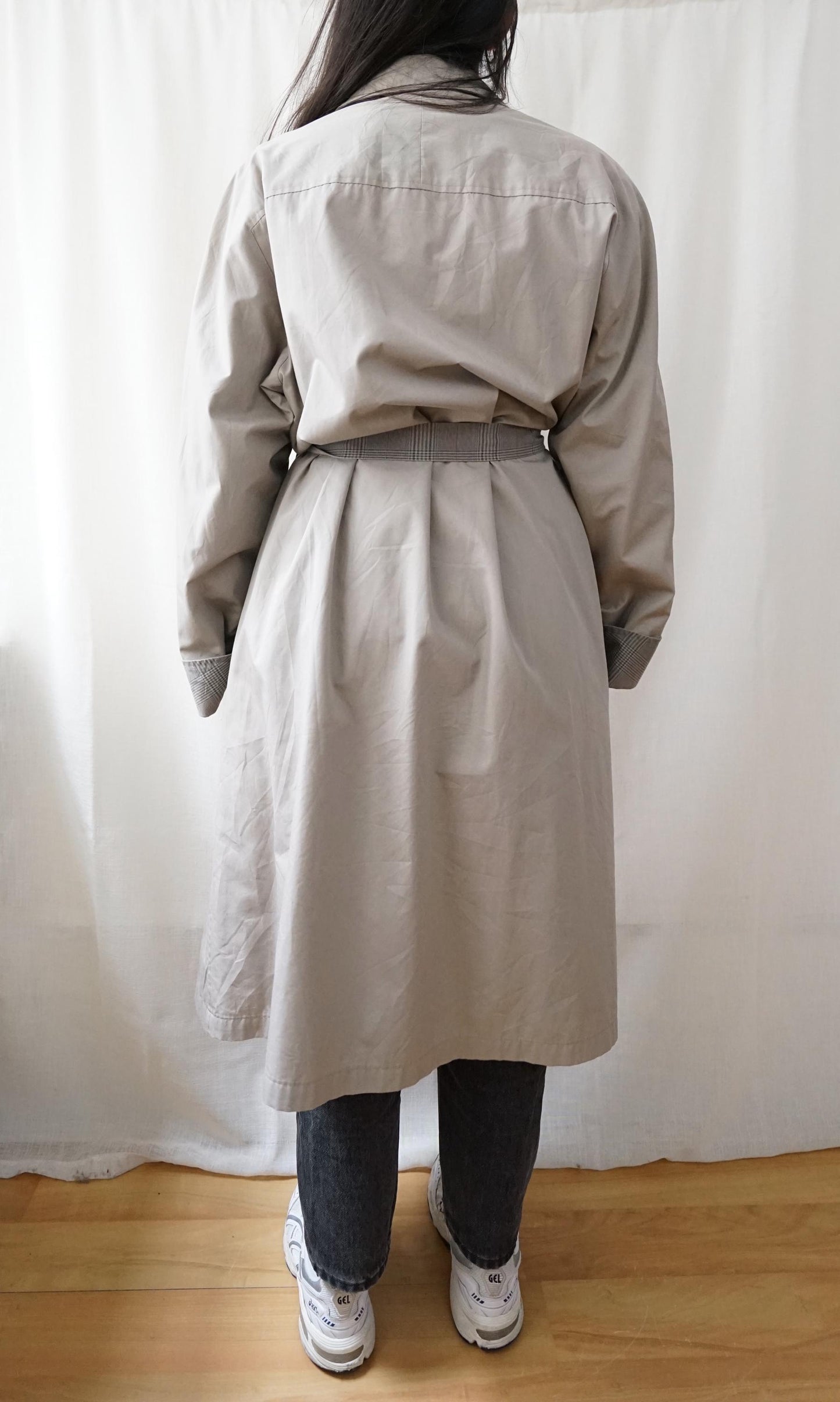 Vintage 70s Trench Coat Size XL