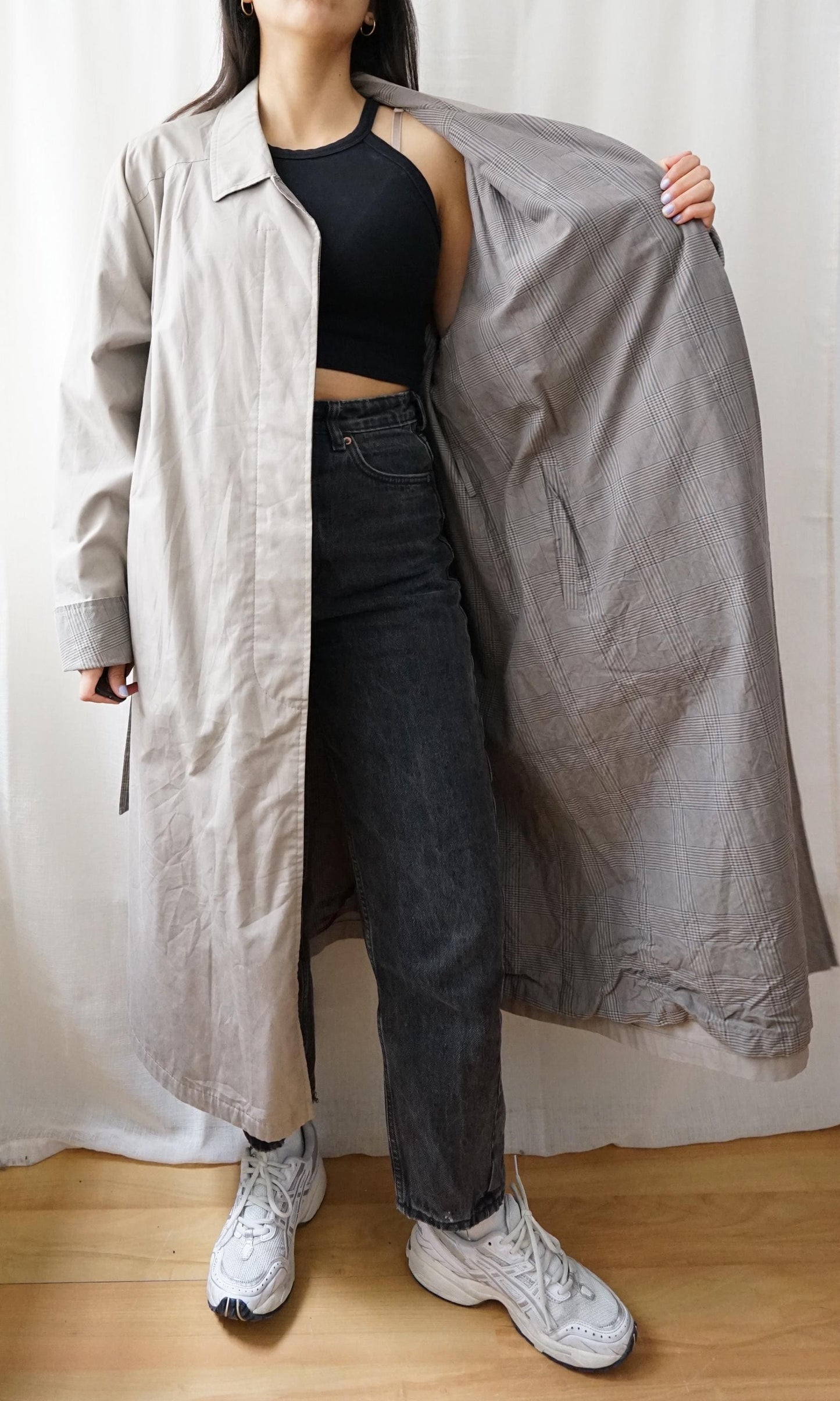Vintage 70s Trench Coat Size XL
