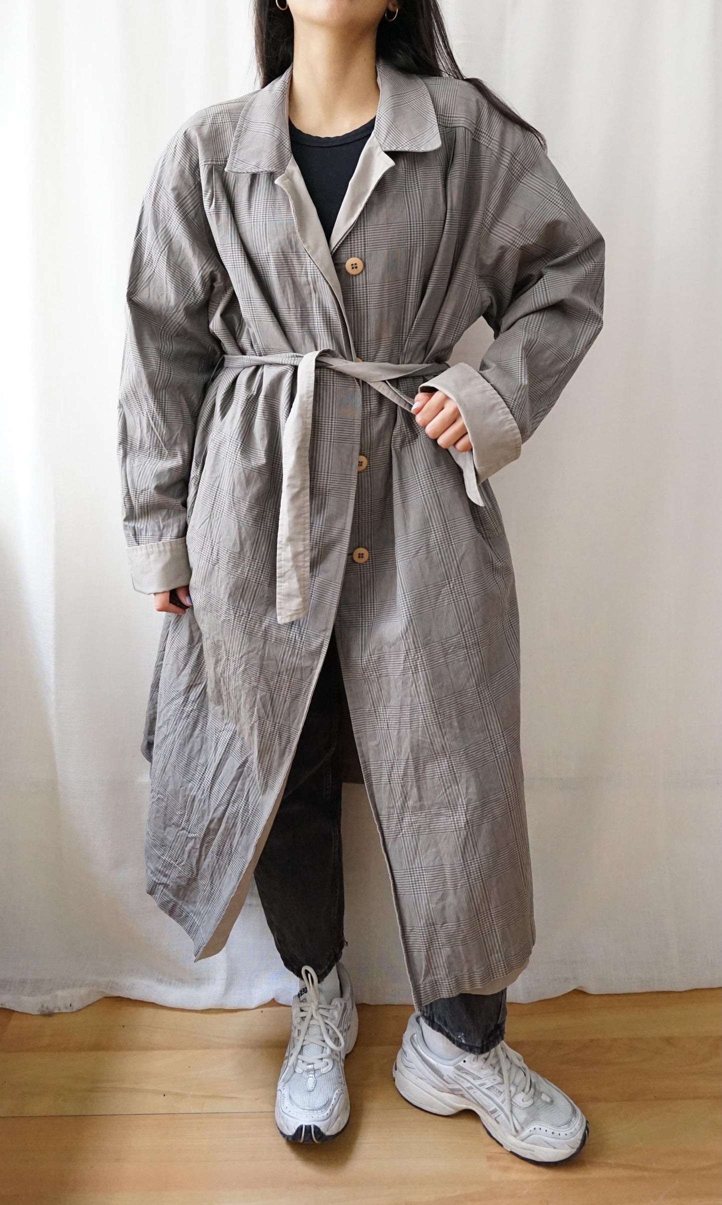 Vintage 70s Trench Coat Size XL