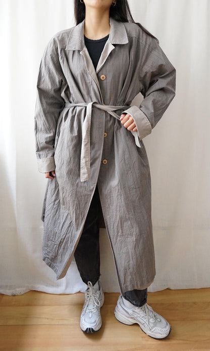 Vintage 70s Trench Coat Size XL