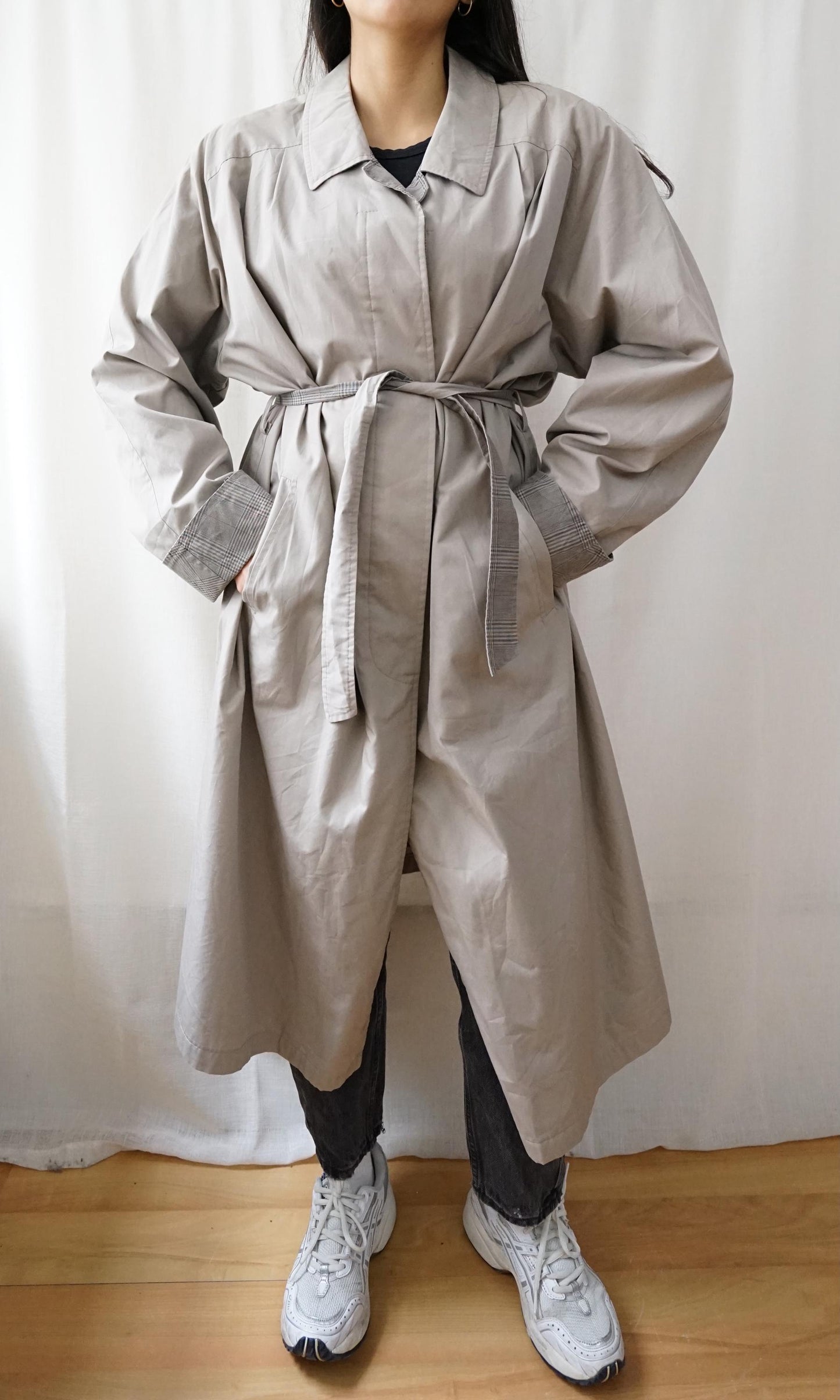 Vintage 70s Trench Coat Size XL