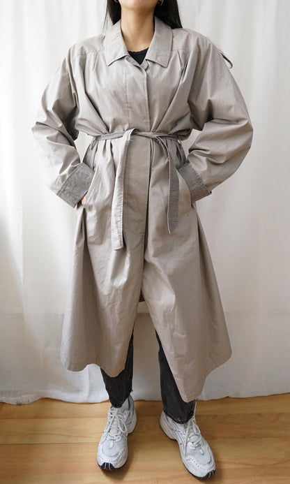 Vintage 70s Trench Coat Size XL