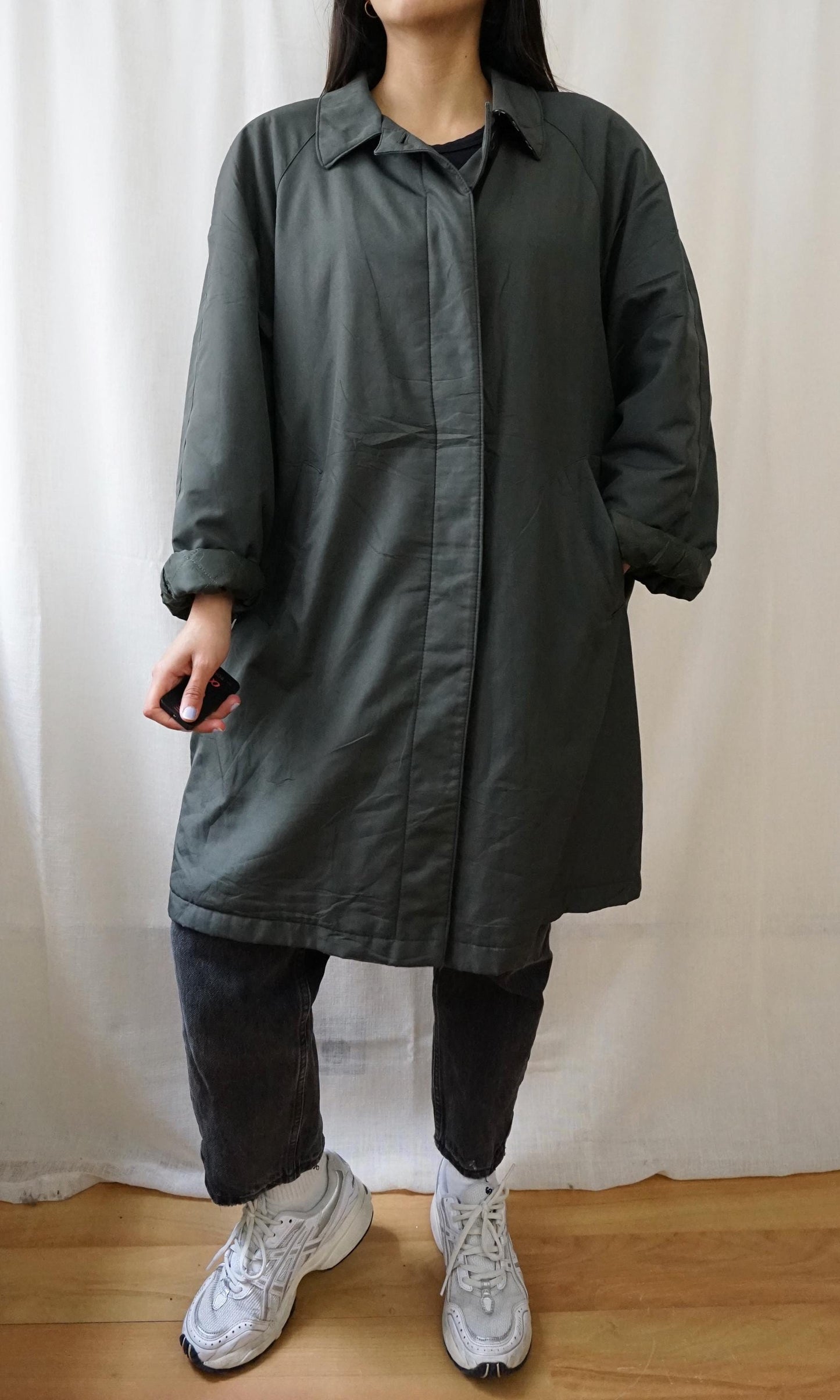 Vintage 70s Trench Coat Size M-L