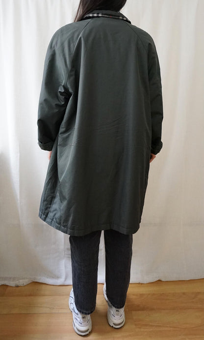 Vintage 70s Trench Coat Size M-L