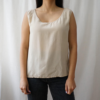 Vintage silk Blouse size S-M