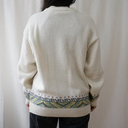Vintage 90s Pullover Size M-L