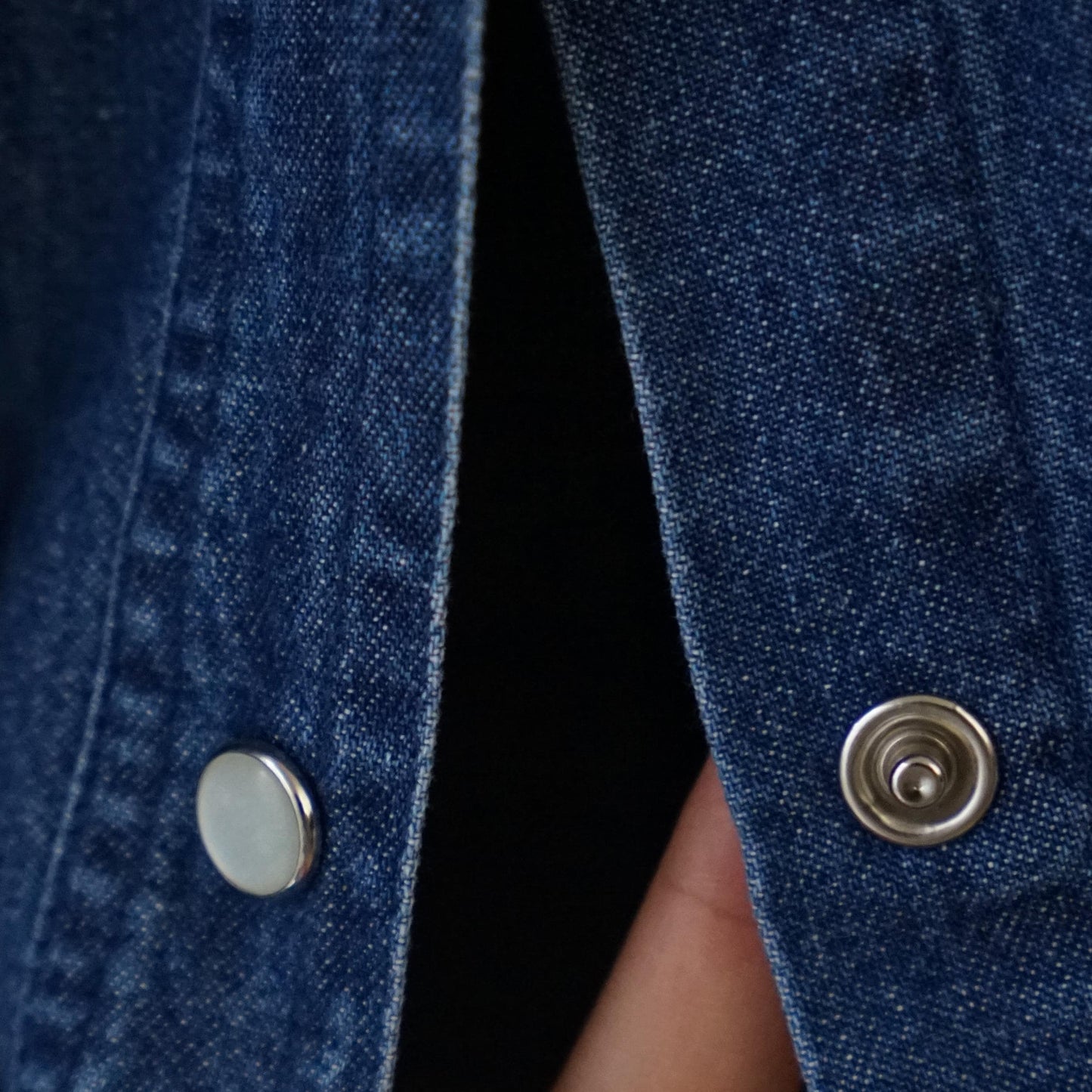 Vintage 90s denim Shirt size S