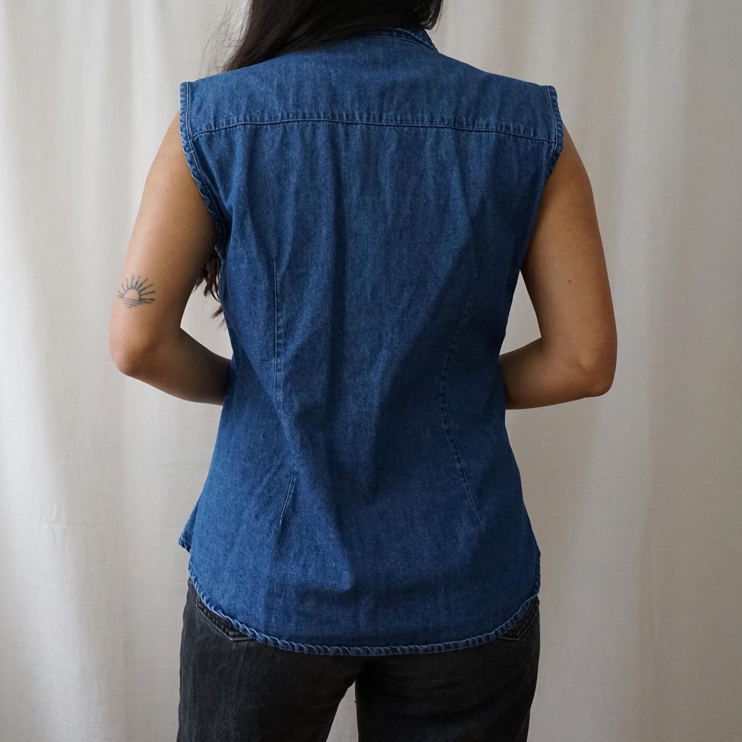 Vintage 90s denim Shirt size S